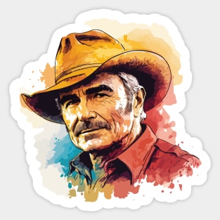 Burt Reynolds Sticker